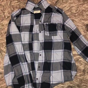 Abercrombie flannel!